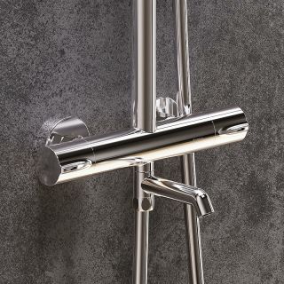 Душевая стойка Damixa Scandinavian Pure 936810000 с термостатом Хром